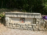 Chemin de Croix du Vercors, station 10
