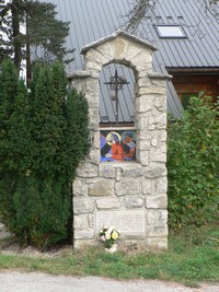 Chemin de Croix du Vercors, station 2